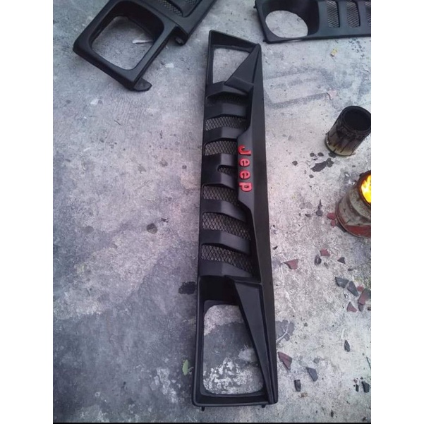 grill Jimny katana Lampu Kotak