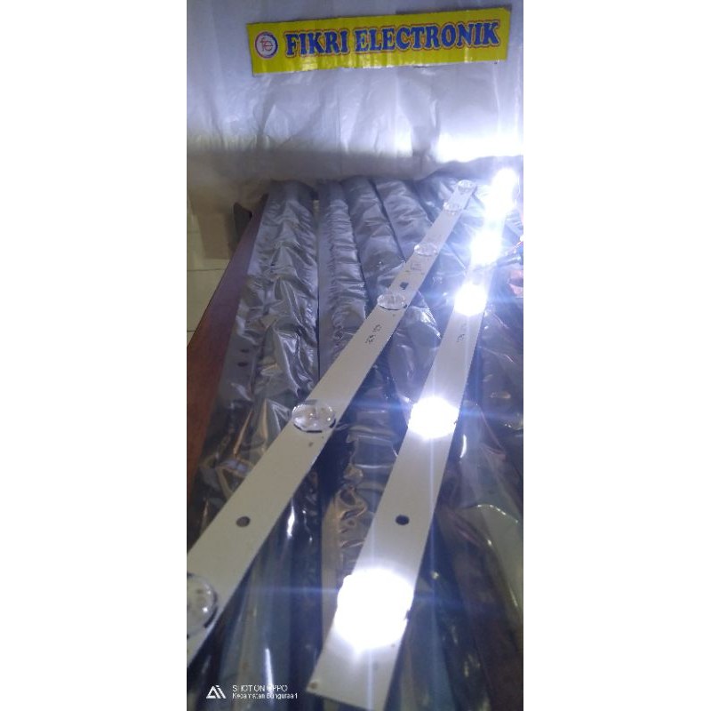 Lampu Backlight Panasonic 6 kancing 3 volt ORI panasonic 6k3v
