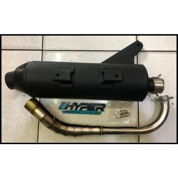 Knalpot Tsukigi Thailand Emboss Vnd Xeon Rc / Xeon Gt