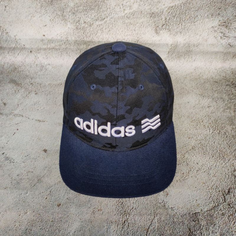 TOPI SNAPBACK ADIDAS CAMO SECOND ORIGINAL