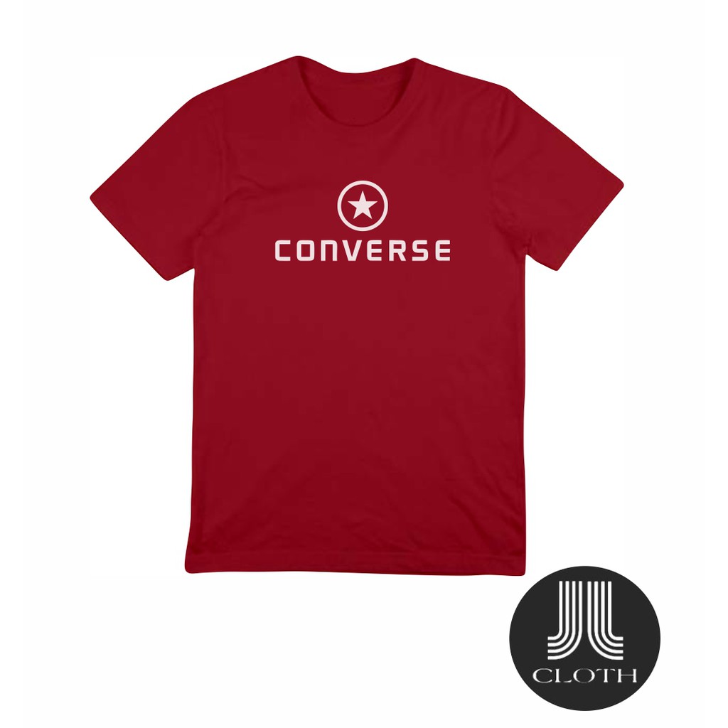 Tshirt Baju Kaos Distro Surfing Converse Bintang / Kaos Distro Pria Wanita