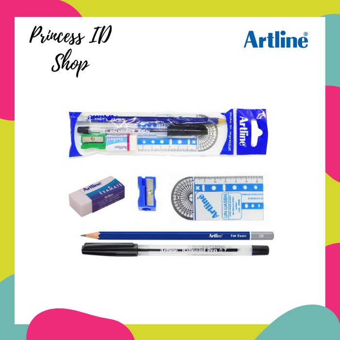 

PAKET UJIAN PENSIL SET ARTLINE PS-10