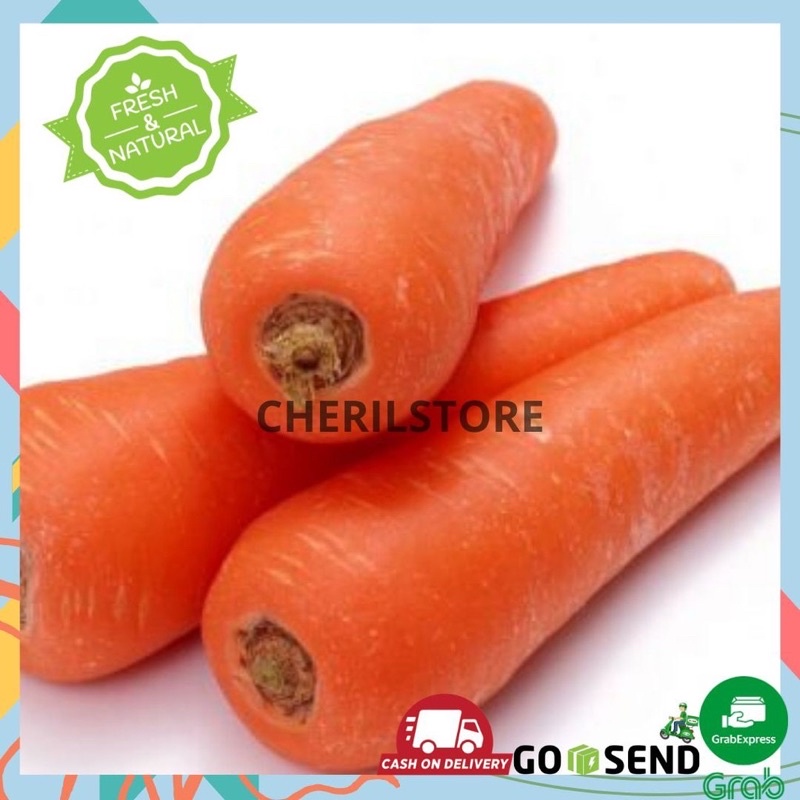 WORTEL IMPORT BERASTAGI GRADE A 1 KG SAYURAN SEGAR MAKANAN SHOPEE SURABAYA GROSIR TERMURAH