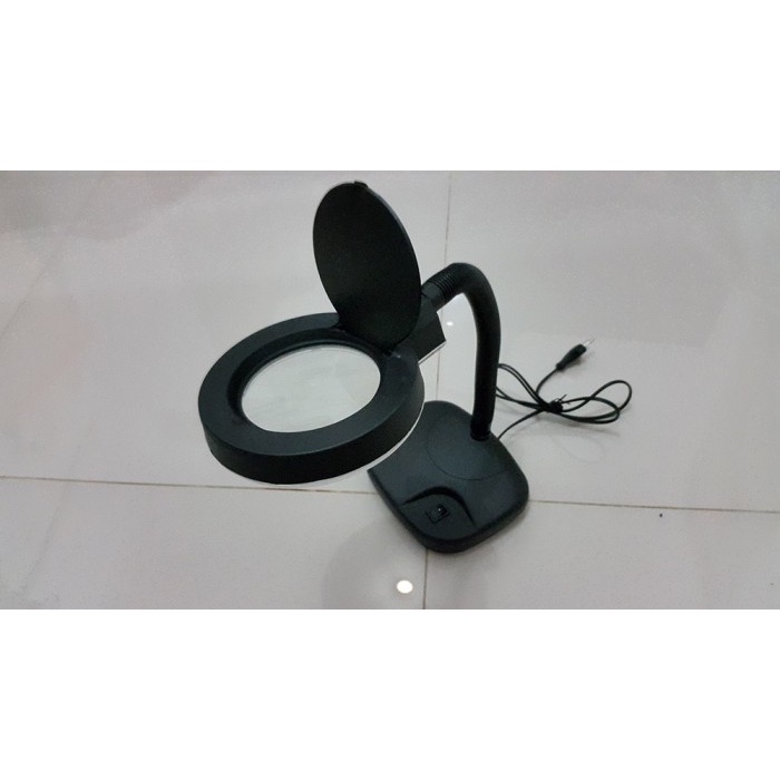 

Kaca Pembesar ( Magnifying Lamp ) Model Flexible Neck promo