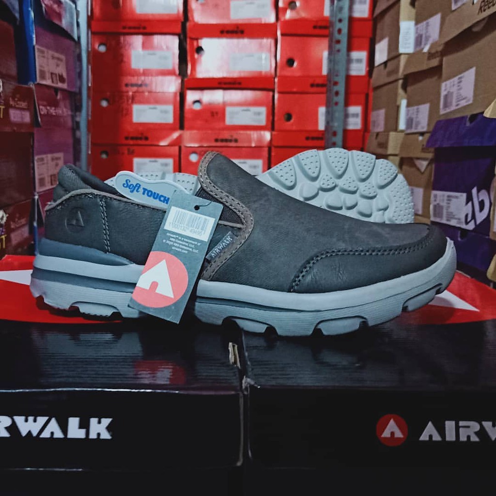 SEPATU AIRWALK SLIP ON JENT with SOFT TOUCH ASLI ORIGINAL TERMURAH BNIB 273