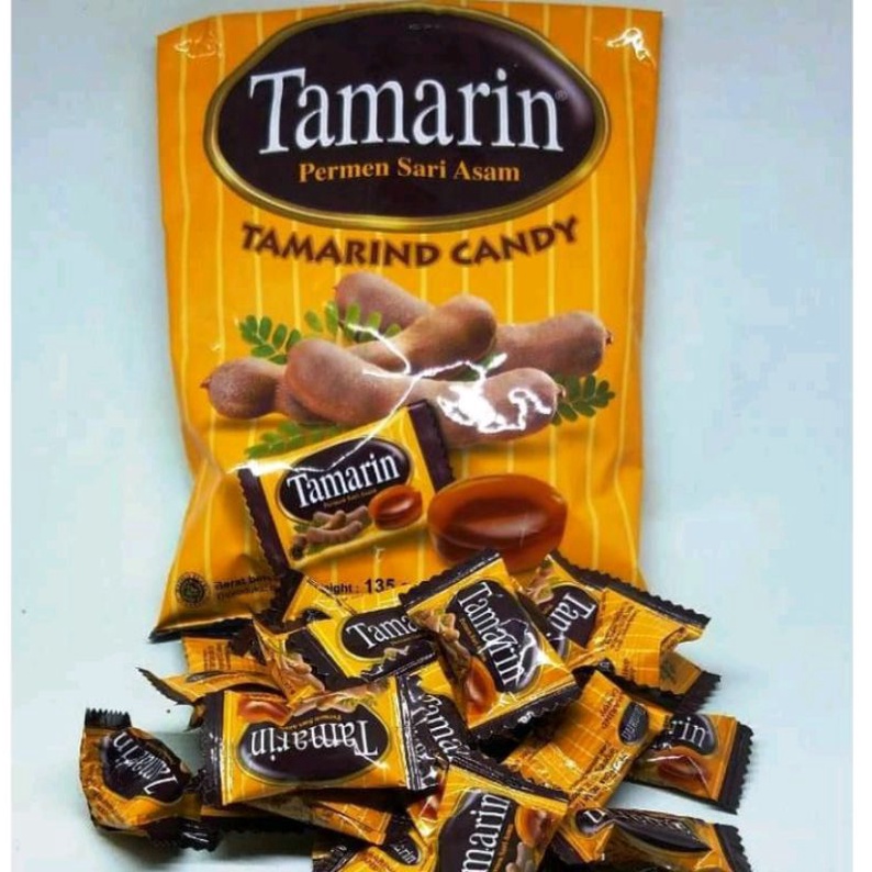 Tamarin Candy 135gr isi 50pcs