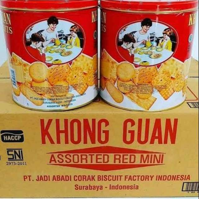 

Khong Guan Bulat,Biskuit khong guan kaleng,kong guan kaleng bulat,roti kaleng kong guan/khong guan bulat