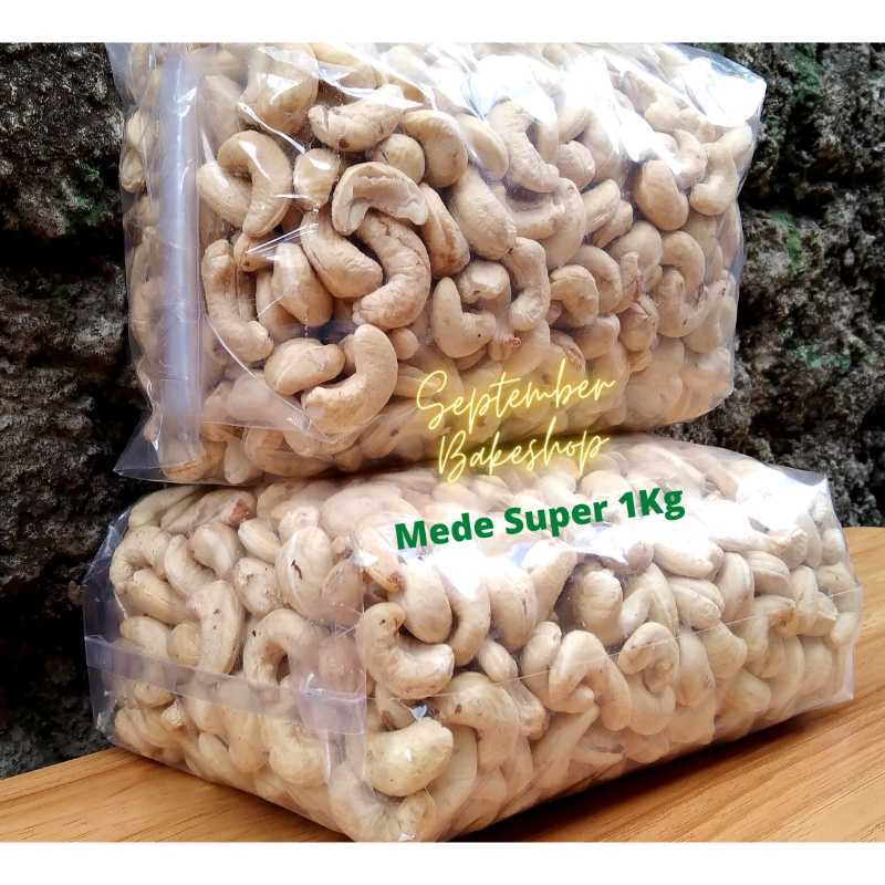 

Kacang Mede Super Mentah Asli Wonogiri