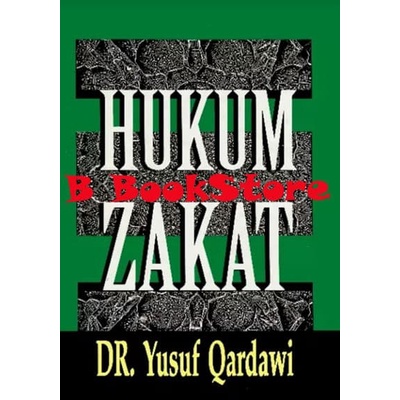 Hukum Zakat By Yusuf Qardawi Qardhawy Hard Cover