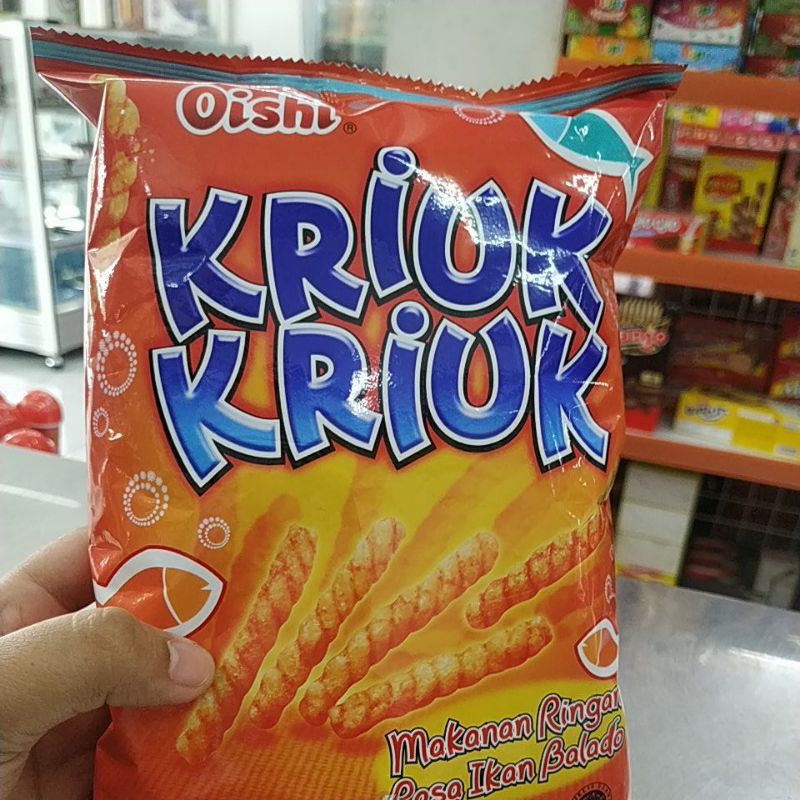 

OISHI KRIUK BALADO