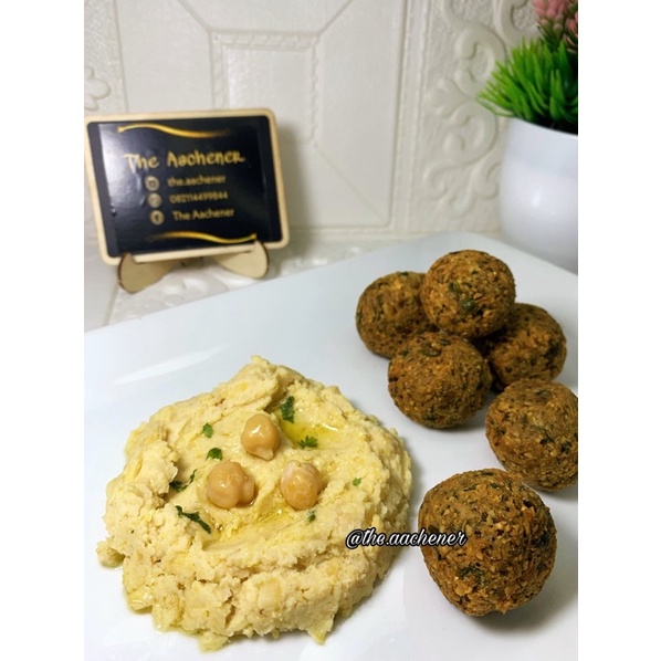 

Falafel (Gluten Free & Vegan)