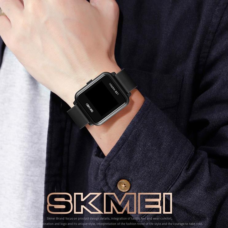 Diskon s/d 70% SKMEI 1630 Jam Tangan Pria Wanita Digital Anti Air WATCHKITE MGOS