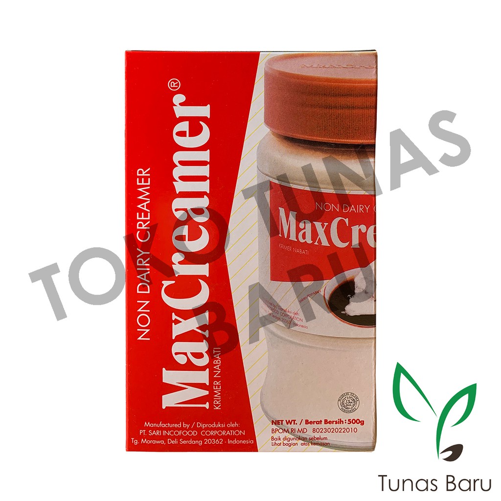 MaxCreamer (Non Dairy Creamer) (Max Creamer Krimer Nabati)