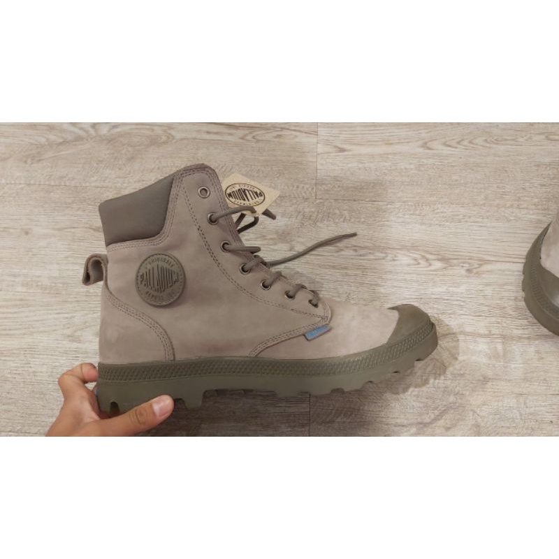 FINALE SALE Palladium Pampa Cuff WP Lux - Waterproof