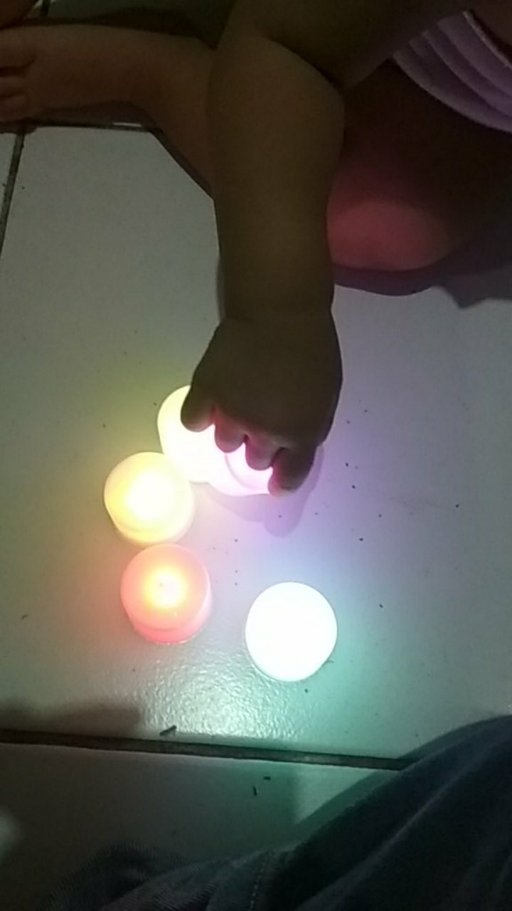 Lilin Elektrik Mini Led Candles Valentine Natal Christmas Lampu Light / Lilin Led