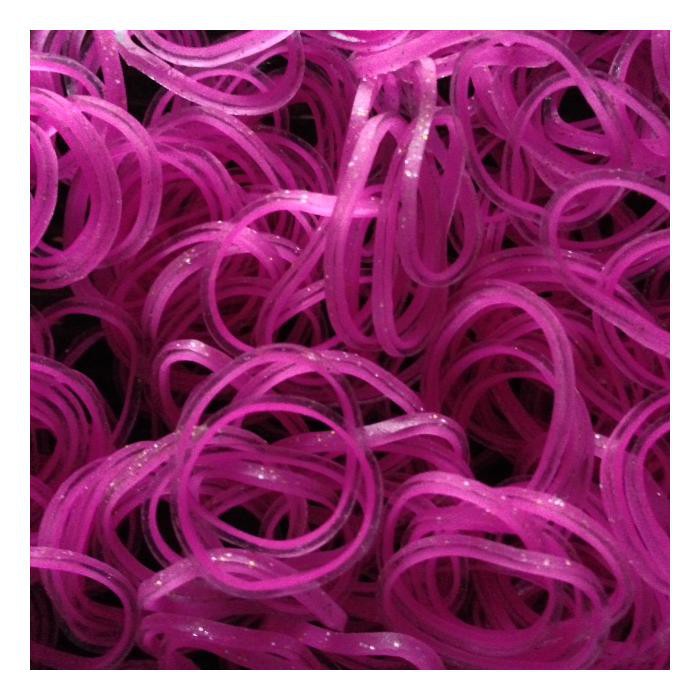 

Rainbow Loom Rubber Bands Sweet Fairy Pastel Pink