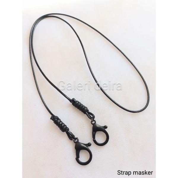 STRAP MASKER COWOK | STRAP MASKER PRIA | KALUNG MASKER UNISEX MURAH