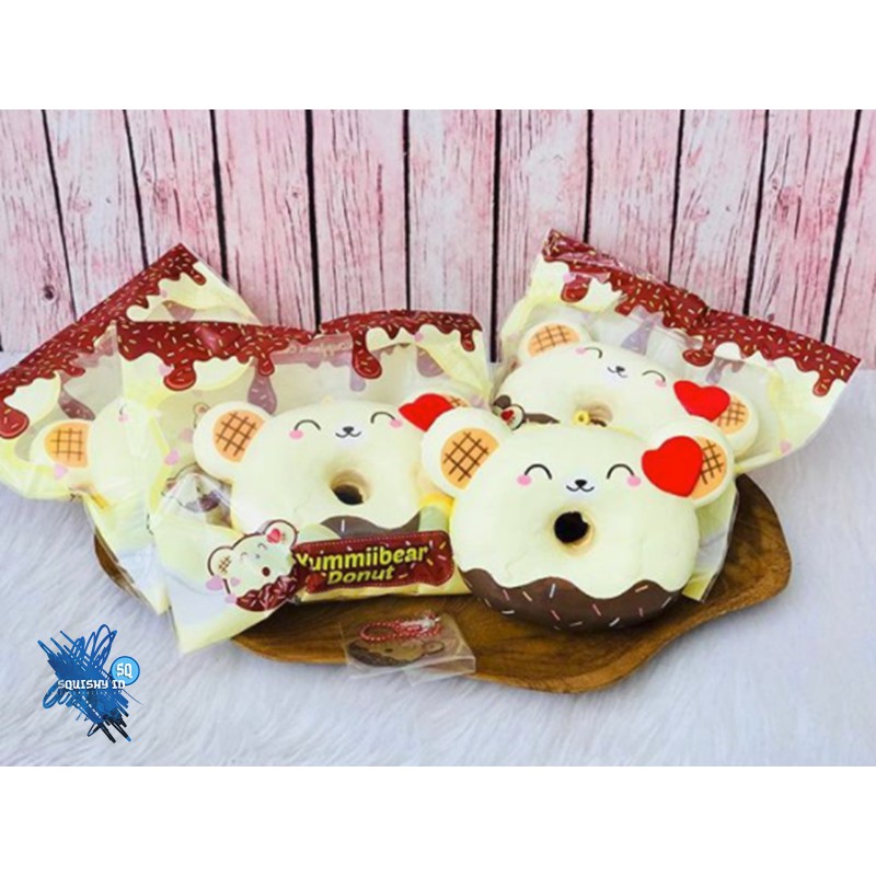 New Squishy Donut Yumiibear Squishy Jumbo Donat Super Slow