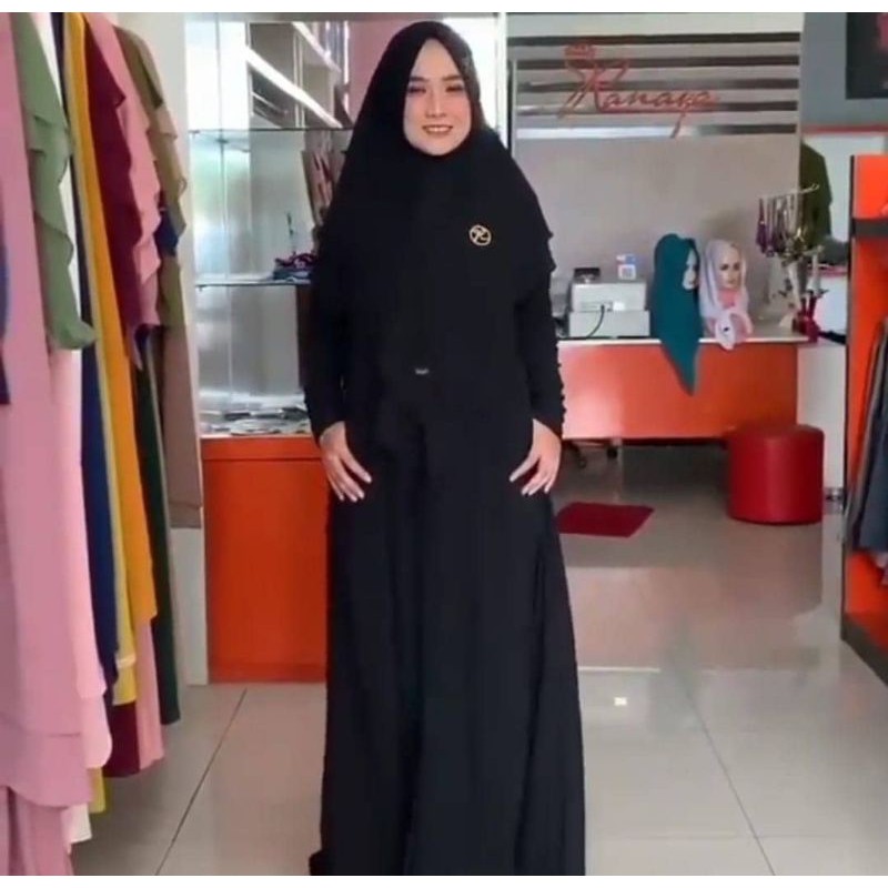 gamis Ranaya butik ori (sold by WA)