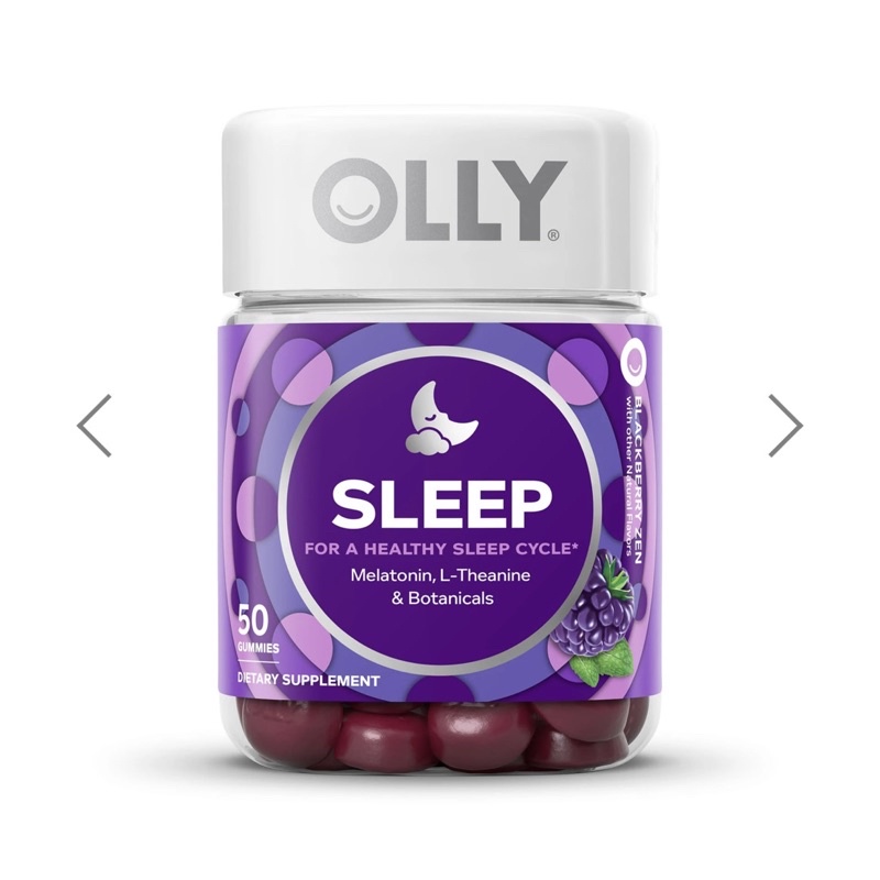 

OLLY SLEEP 50 GUMMIES