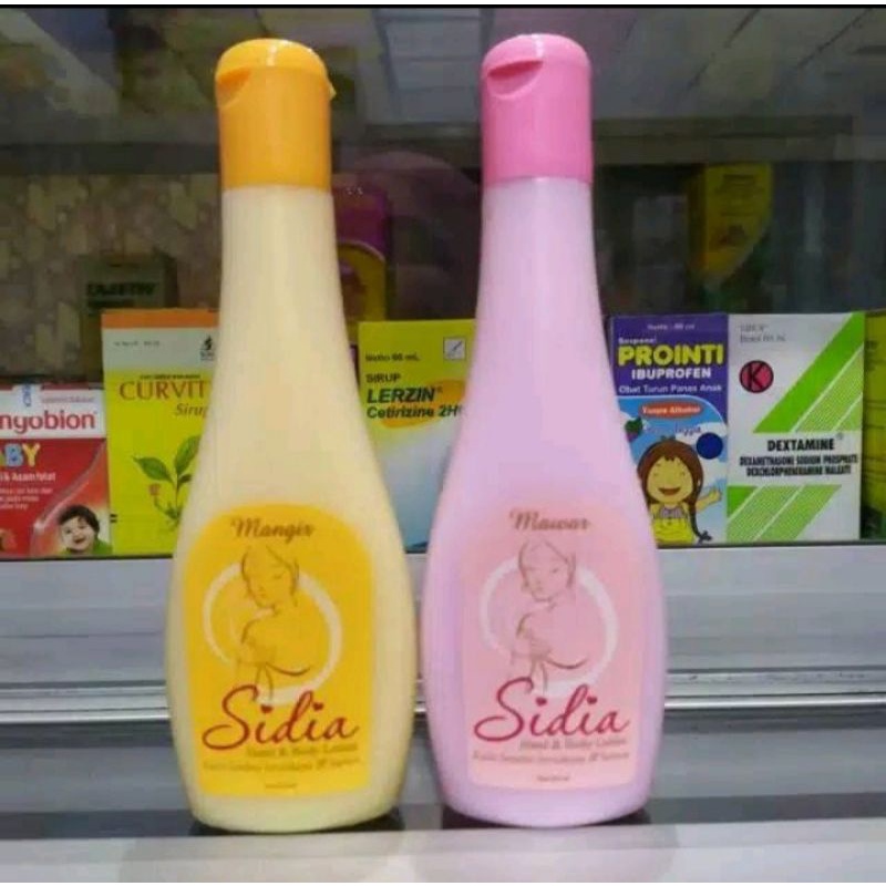 Sidia handbody lotion