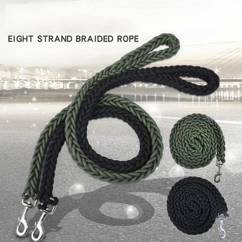 ★〓YUFeiPet〓★ Eight-strand Braided Dog Rope Pet Traction Rope Large Dog Traction Rope