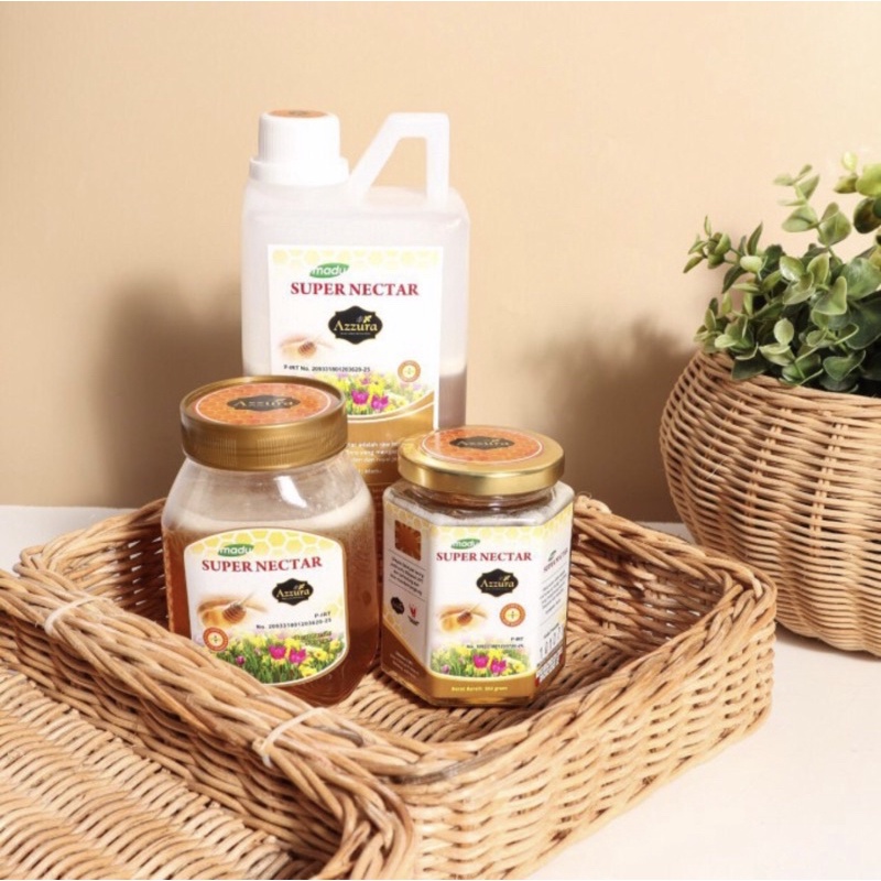 

Madu Super NECTAR Azzura Asli 100%