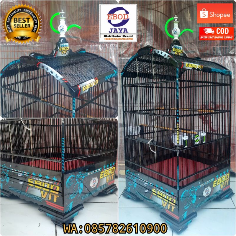 SANGKAR KOSAN EBOD VIT LENGKAP