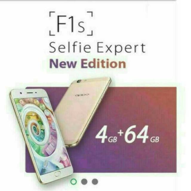 OPPO F1s RAM 4GB