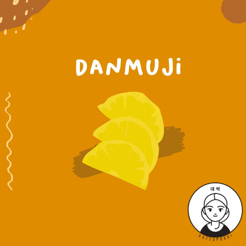 

Danmuji - Korean Pickled 350gr