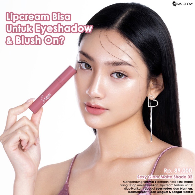 SEXY GLAME MATTE MS GLOW