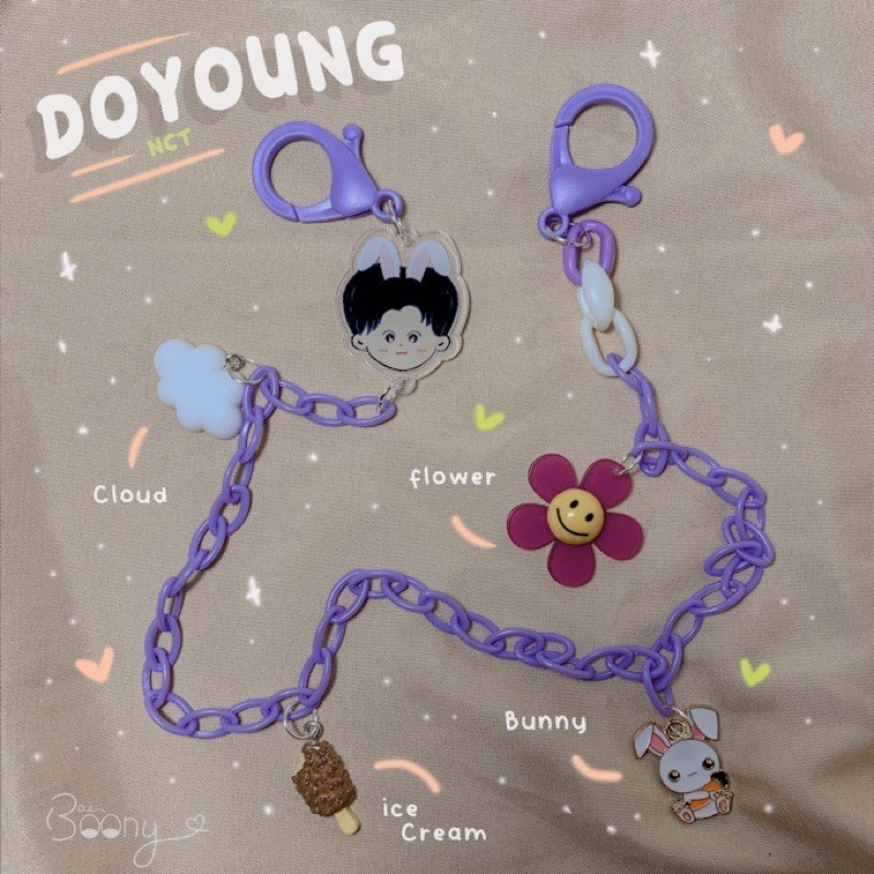 CHENJI Mask Strap (Renjun/Doyoung/Mark/Sungchan/Jeno) by BaeBoony