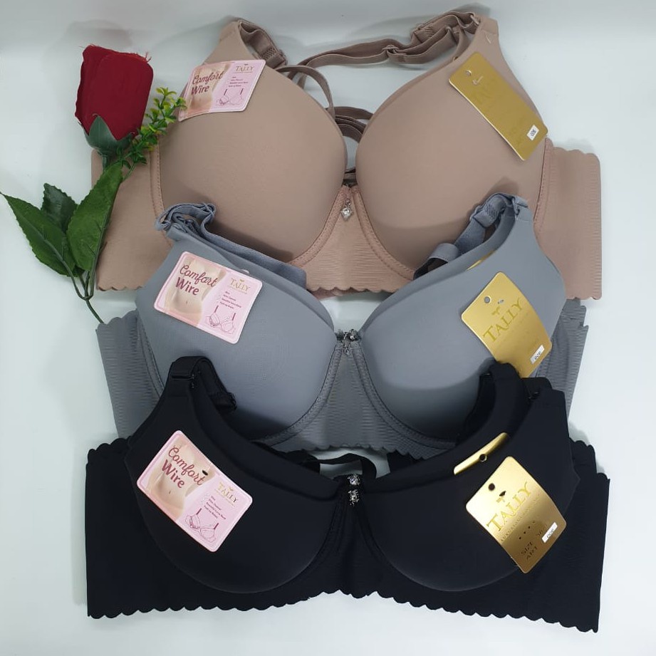 BRA SEAMLESS - BH TALLY 006 CUP BESAR BERKAWAT