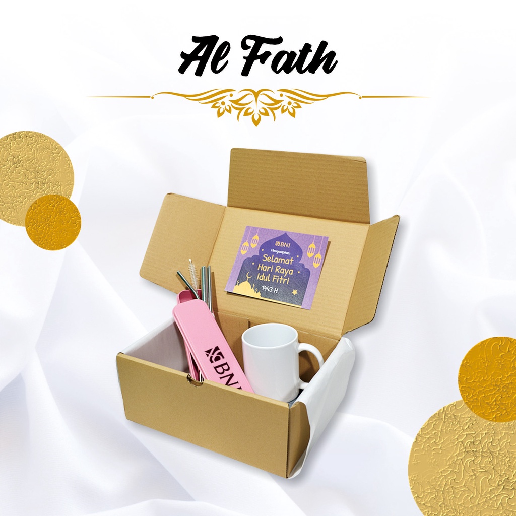 

Hampers Idul Fitri/Parsel Idul Fitri Ramadhan - Al Fath