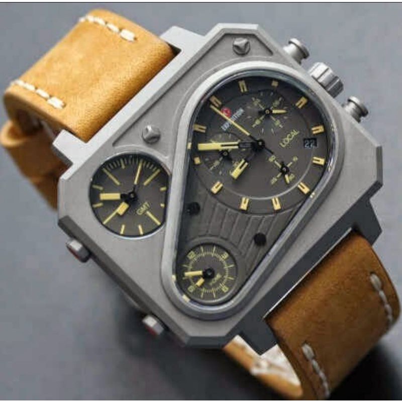 JAM TANGAN PRIA UNIK KEREN EXPEDITION 6616  / EXP E6616 / Expedition 6616 ORIGINAL