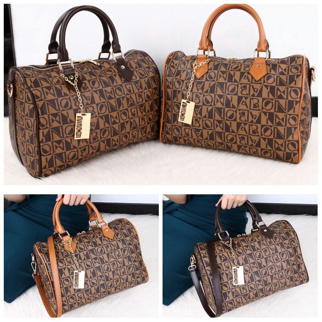 Bonia Bordeaux Speedy Bags 8465