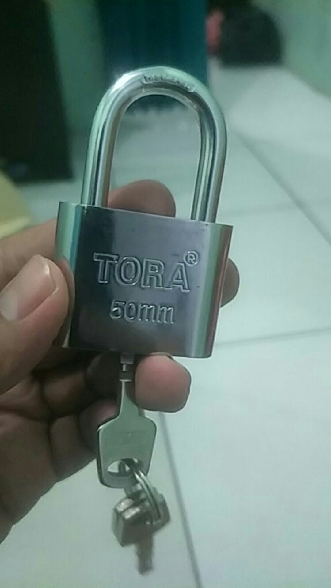 Tora Gembok Leher Pendek / Gembok Pagar Rumah Anti Maling.