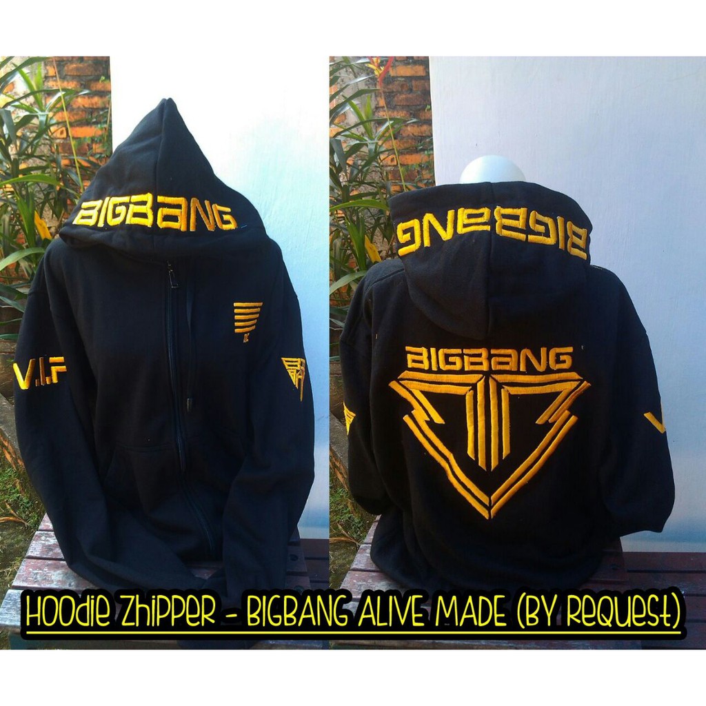 Jaket BIGBANG ALIVE MADE VIP