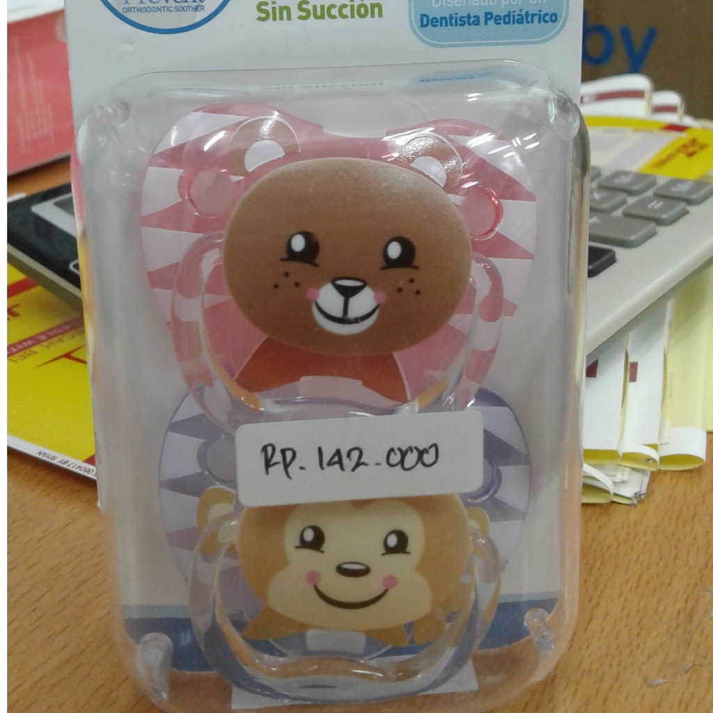 Dr Brown's Prevent Pacifier Silicone 6-18 mounth/empeng isi 2