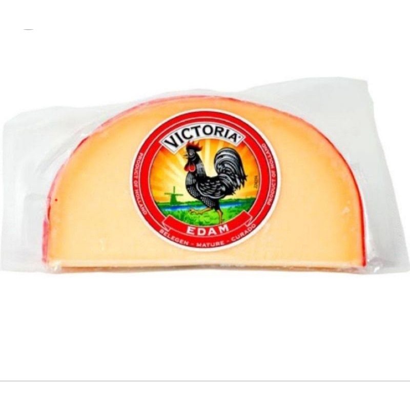 

Keju Edam Victoria dejong 300gr