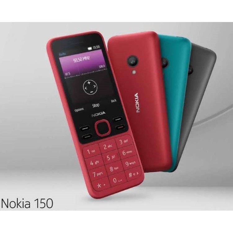 Nokia 150 Dual SIM GSM MP3 Kamera