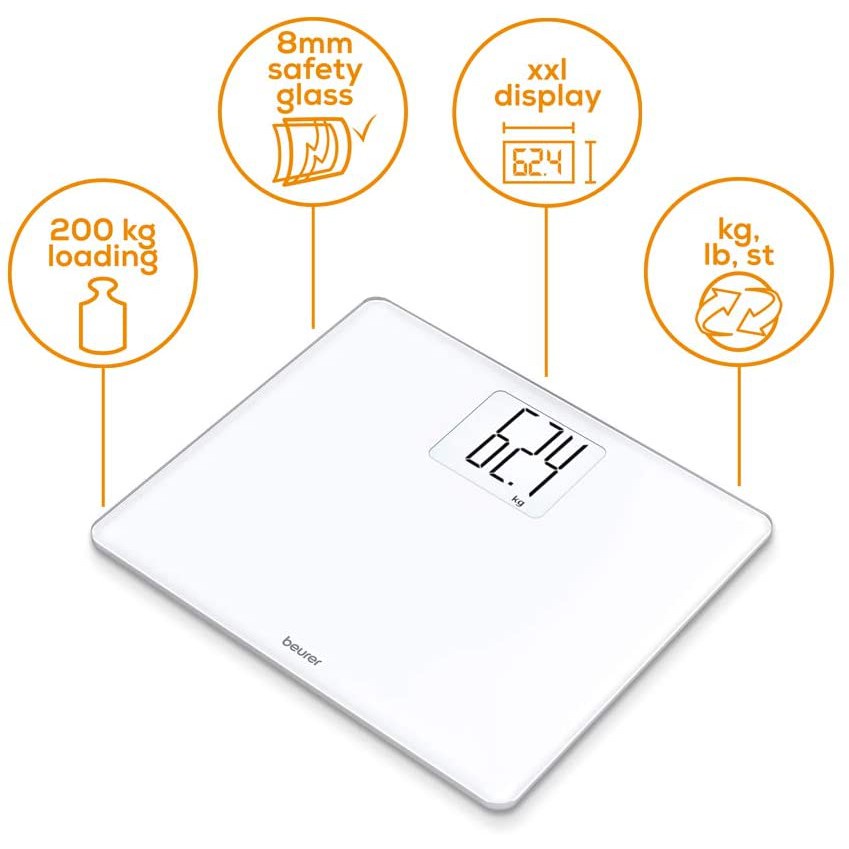 Beurer GS340XXL Digital Mom and Baby Scale