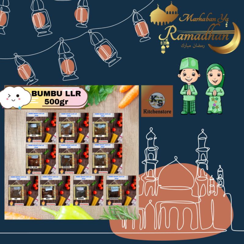 

Korzaln Bumbu Masak Llr 500Gr