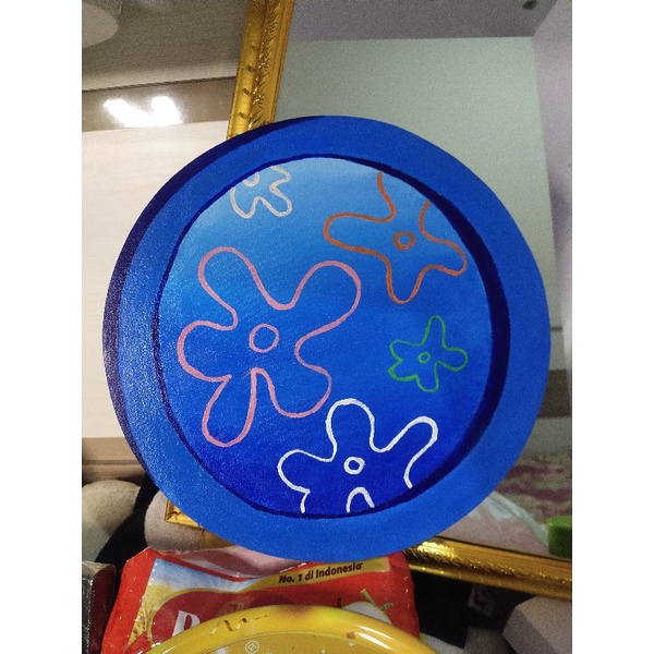 Jendela Spongebob / Lukisan Jendela Spongebob / JENDELA RUMAH SPONGEBOB / BIKINI BOTOM /Viral Tiktok