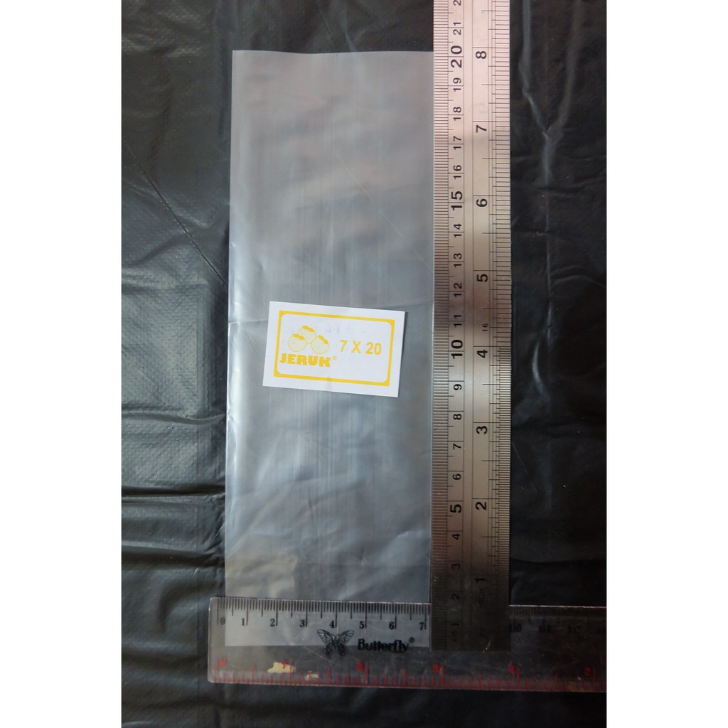 

PLASTIK JERUK 7X 20 1 PAK ISI 100 LEMBAR