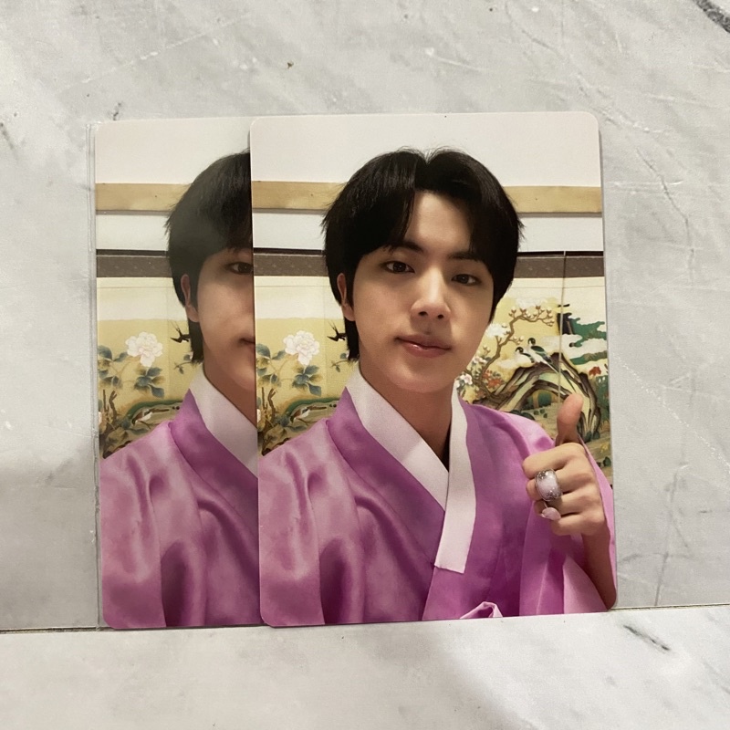 SALE official BTS JIN Seokjin Dalmajung mpc spc special pc mini photocard magic shop muster wings te