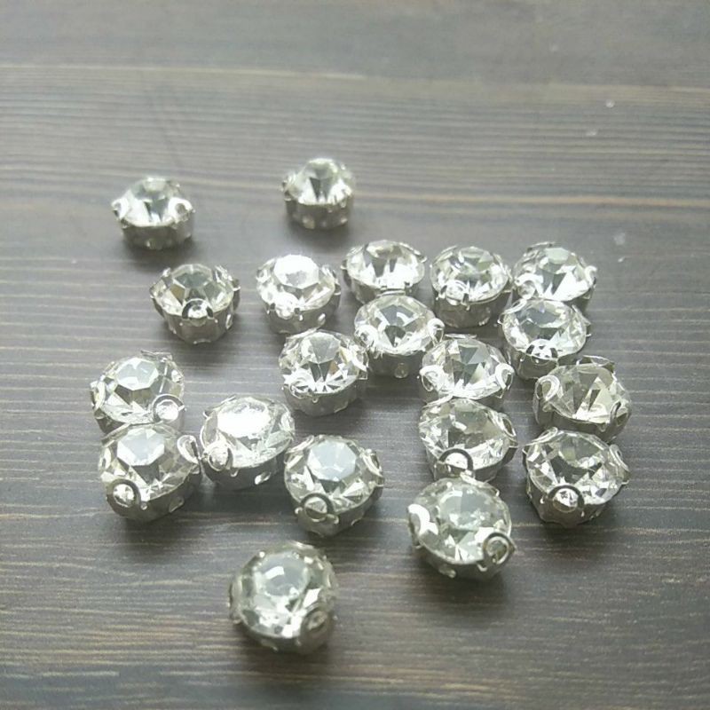 payet kristal cangkang 3D/payet cangkang anti nyangkut