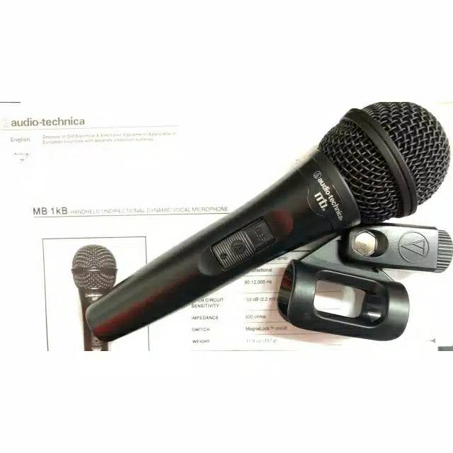 Audio Technica MB1KB original Audio technica Mb1kb mic vocal