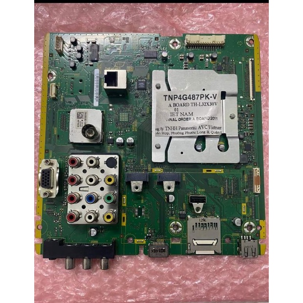 MB - MAINBOARD TV LCD PANASONIC TH L32X30 - 32X30 - 32X30S - 32X30V