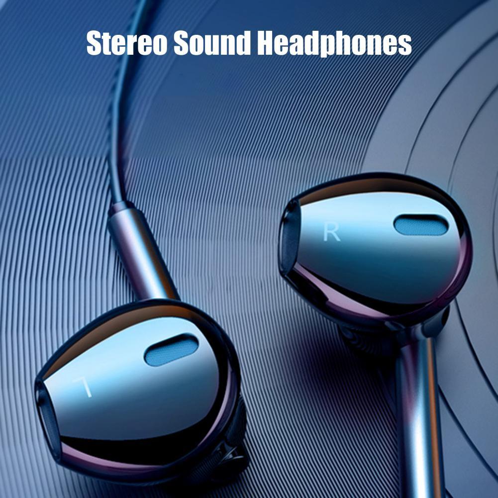 NEW VERSION! Super Bass purebass Headset M25 Stereo Earphones Build-In Microphone 3.5mm Dan Type-C Earphone Jack